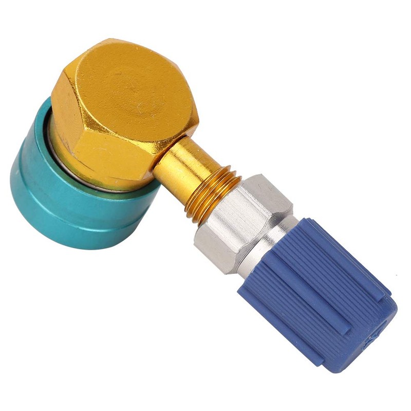 Air Conditioner Quick Adapter, R1234YF to R134A Low Side Quick