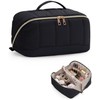 Cosmetic Bag Organizer Travel, Compact Lightweight Accessory for Travel and