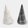 craft monkees Ring Holder Cone Genuine Marble Polished| Ring Jewelry