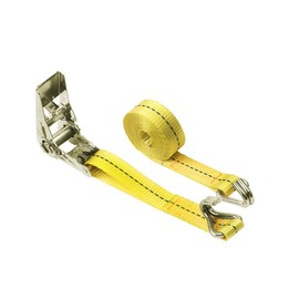 800 kg 1-10 m Tension Straps with Hook Ratchet One Piece 1 Piece Ratchet Straps Lashing Straps 1.5 m