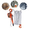 3300 lbs 20 ft Lever Chain Hoist, 6 M Alloy