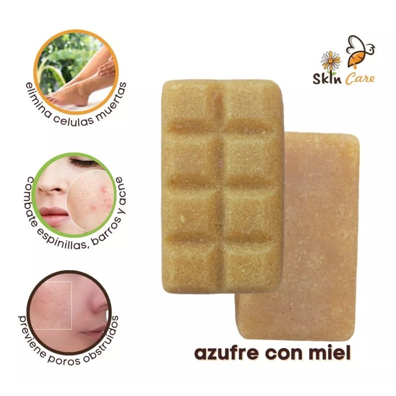 Skin Care 5 Jabones Artesanales De Distintos Ingredientes