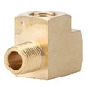 Aramox 1000 PSI Brass Solid Pipe T-Interface Car Street Pipe