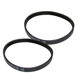 MaxLLTo Replacement 2609100410-2PK Grooved Drive Belt for Bosch 1594/1594K/PL1682 Planer, 2 Pack