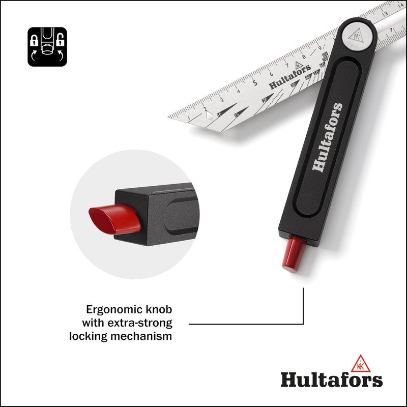 Angle Bevel 200 mm for Internal and External Angle I