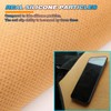 QUYDDC Upgrade New Materials Flannel Dashboard Cover Fit for 2004-2009