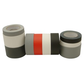 JVCC GAFF30YD Premium Grade 30 Yard Gaffers Tape: 2 in. (48mm Actual) x 30 yds. (Black)