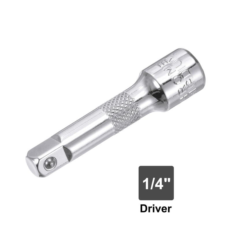 uxcell 3pcs 1/4 Inch (F) to 1/4 Inch (M) 2"