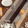 Artoid Mode Brown Planken Antique Old Rustic Wood Autumn Table