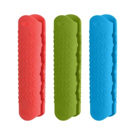 Trudeau Silicone Stay Cool Handle Grip (Colors May Vary)