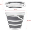 OLPRO 10L Collapsible Folding Bucket, 32cm Diamater, Packs Down to