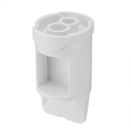 US-Based Supplier - WR17X33825 Refrigerator Water Filter Bypass Plug OEM Part - Compatible With GE Refrigerators - Replaces WR17X30044 AP6989494 PS16217315 EAP16217315