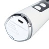 USB Muti Function Facial Massager Red Blue Led Heating Vibration