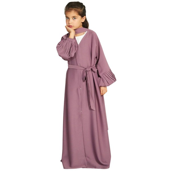 Abayas For Girls Muslim With Hijab Open Abaya Dress Dubai