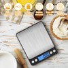 Diyife Balanza de Cocina 500g/0.01g, Escala de Alta Precisión/Báscula Digital/Báscula