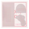 Sunstar Stationery S2831589 Snoopy Sticky Notes, Clear Case, Glitter With,