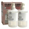 Happy Bath PH 4.5 Mildly Acidic Rose Gel Feminine Cleanser 300ml x 2 / 해피바스 PH 4.5 약산성 로즈 젤 여성청결제 300ml x2개