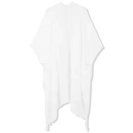 Breezy Lane Beach Cover Up for Women White Swimsuit Kimono Cardigan Beachwear Coverup Bathing Suit for Summer Travel Vacation