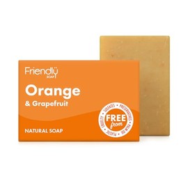 Orange & Grapefruit Soap 95g (Friendly Soap)