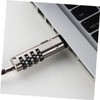 KICHOUSE USB Lock for Laptop Portable Computer Password Lock with