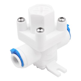 WANGCL 3/8 Inch Water Pressure Regulator Water Pressure Reducing Valve for RO System Water Regulator Controls