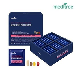 Meditree [Meditree] Meditree All-in-One One-Day Multipack 1 box (1 month) / [메디트리]메디트리 올인원 원데이 멀티팩 1박스 (1개월)