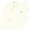 Midori Journal 12880006 1 Page Per Day Book, Star Pattern
