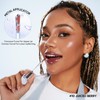 JUDYDOLL Ice Watery Lip Gloss- Long Lasting & Transfer-Proof, Infused