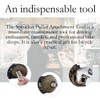 GXGM Pack of 2 Bicycle Cassette Tool, Sprocket Puller Accessories