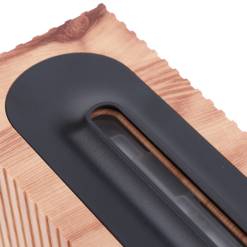 Flame Aroma Diffuser 200ml Woodgrain Model Nano Atomized Humidification Flame