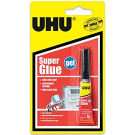 UHU Super Glue Ultra Fast Gel Glue 3g