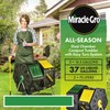 Miracle-Gro Dual Chamber Compost Tumbler – Easy-Turn, Heavy-Duty Outdoor Bin