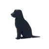 Balvi Door stopper Canine Black colour The little canine that