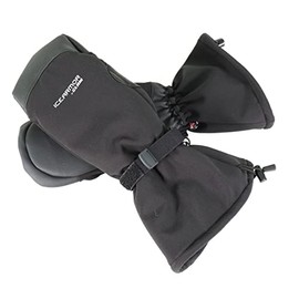 ICEARMOR by Clam Youth Mitt – XL, Waterproof & Insulated Kids’ Mittens for Ice Fishing & Extreme Cold