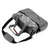 Diaper Bag Large Size Multi Pockets Gray Portable Diaper Tote