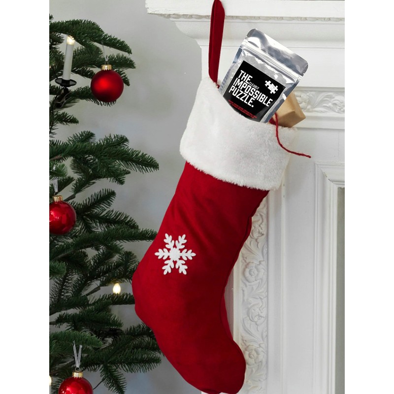 Broken Glass Puzzle - Clear - Unique The Clearly Impossible