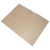 50x Manilla Foolscap Square Cut Folders 170gsm Economy Paper A4