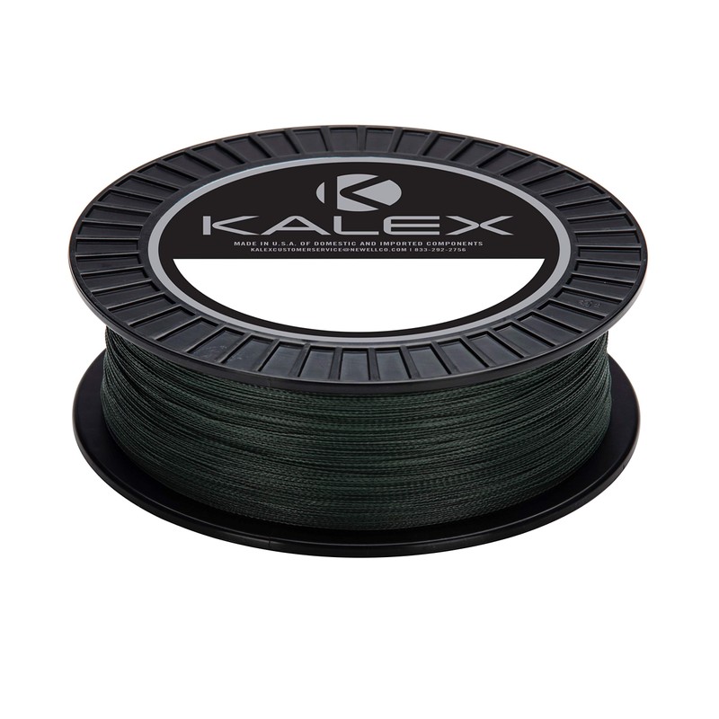 Kalex Kbes80-Lvg Trenza 500 Metros de Baja Visibilidad, Verde
