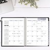 AT-A-GLANCE 2026 Planner, Monthly, 7" x 8-1/2", Medium, Hardcover, DayMinder,