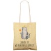 Mr. & Mrs. Panda Shopping Bag Cats Koenig, yellow