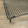 budimer Set of 2 Cooling Racks with Folding Legs，for Cooking,