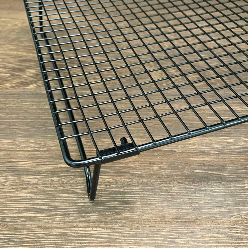budimer Set of 2 Cooling Racks with Folding Legs，for Cooking,