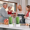 SUQ 2PCS Herb Saver for Refrigerator, 27 * 13 CM,