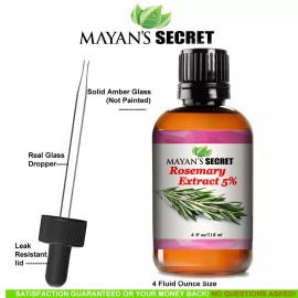 Rosemary Liquid Extract, Alcohol-Free (Rosmarinus officinalis) Antioxidant Prote