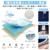 Mafudoxi Waterproof Mattress Pad, Double Waterproof Pad, Bed Pad, Mattress