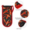 2PCS Hot Handle Covers Cast Iron Skillet Handle Covers Heat