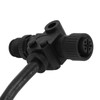 for NMEA2000 T Connector Cable IP67 Waterproof 0.5m Long 5Pin