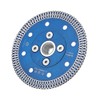 4" Diamond Blade Porcelain Blade with 5/8"-11 Flange for Cutting