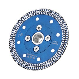 4" Diamond Blade Porcelain Blade with 5/8"-11 Flange for Cutting Granite Marble Ceramic Tile