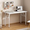 Need Folding Desk for Home Office 39-3/8" Length Modern Folding